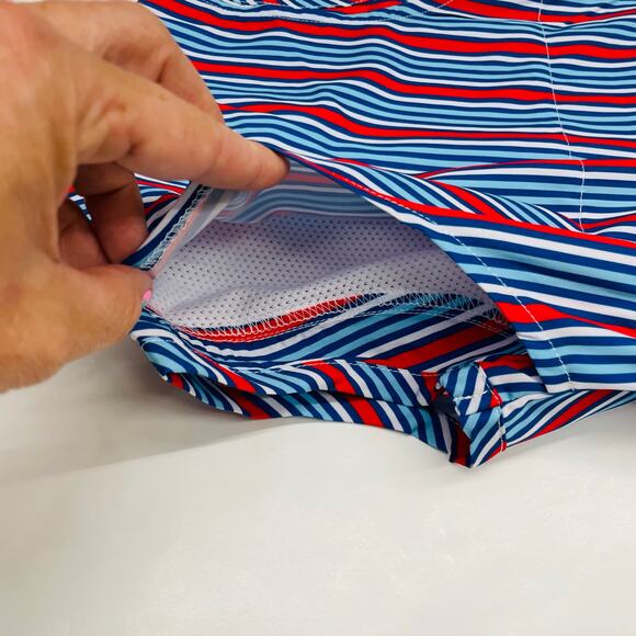 NWT Blue Quail 8 Liberty Stripe Sleeveless Dress - Picture 4 of 5